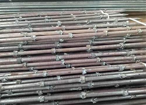 文水隧道钢花管